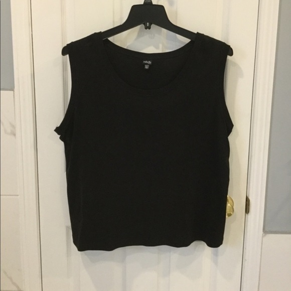 Rafaella Black Camisole Top - Picture 4 of 10